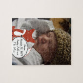 Sweet Woodland Fox Duschgeschenke Puzzle (Horizontal)