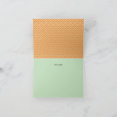 Sweet Woodland Friends Kinderdusche Danke Karte (Innenseite)