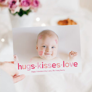 Sweet wünscht Editable Color Valentine's Day Card Feiertagskarte