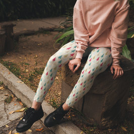 Sweet Xmas Bäume Weihnachten Pajama Pants Leggings