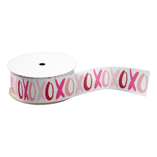 Sweet XOXO Muster Ripsband (Spule)