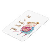 Sweet Yarn Lover Magnet (Linke Seite)