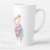 Sweet Yarn Lover Milchtasse (Rechts)