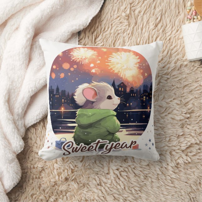 Sweet Year Kissen (Decke)