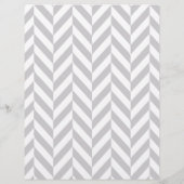 Sweet Yellow and Gray Elephant Baby Shower Game Flyer (Hinten)