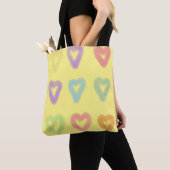 Sweet Yellow Soft Hübsch Pastel Weich Tasche (Von Nahem)
