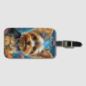 Sweet Yorkie Gepäckanhänger (Vorderseite (Horizontal))