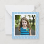 Sweet you are my Jam Valentine's Classroom Foto Mitteilungskarte (Rückseite)