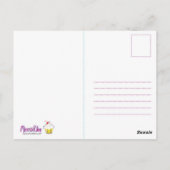 Sweet Zensorship Postcard Postkarte (Rückseite)