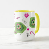 Sweet Zombie Death and Candy! Tasse (VorderseiteRechts)