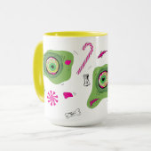 Sweet Zombie Death and Candy! Tasse (Vorderseite Links)