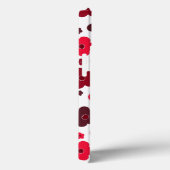 Sweet Zuhause 01 - iPhone X Case (Rückseite / Rechts)