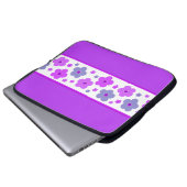 Sweet Zuhause 09 - Laptop Sleeve (Vorne Knopf)