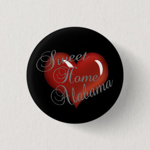 Sweet Zuhause Alabama Button