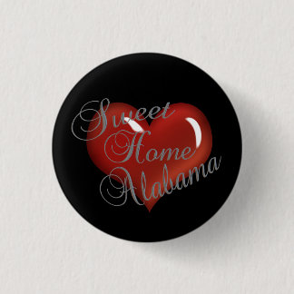 Sweet Zuhause Alabama Button