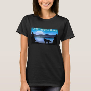 Sweet Zuhause Alabama (dunkel) T - Shirt