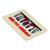 Sweet Zuhause Alabama Flexible Magnet (Rechte Seite)
