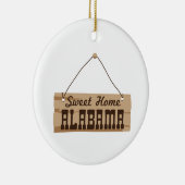 Sweet Zuhause Alabama Keramik Ornament (Rechts)