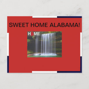 SWEET ZUHAUSE ALABAMA POSTCARD POSTKARTE