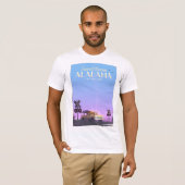 "Sweet Zuhause" Alabama Reiseplakat T-Shirt (Vorne ganz)