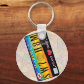 Sweet Zuhause Alabama Schlüsselanhänger (Kartenrei (Vorderseite)