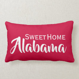 Sweet Zuhause Alabama Throw Kissen