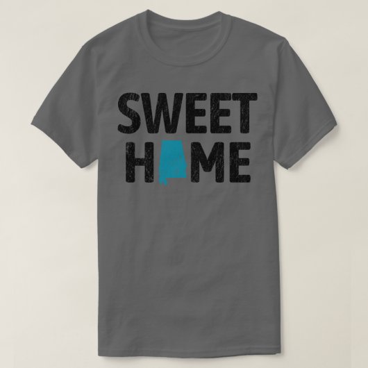 Sweet Zuhause Alabama TShirt 3 (Design vorne)