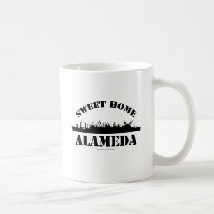 Sweet Zuhause Alameda Funny Battleship Sprichwort Kaffeetasse