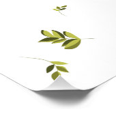 Sweet Zuhause Blessing Tapestry Poster (Ecke)