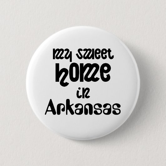 Sweet Zuhause Button (Vorderseite)