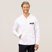 Sweet Zuhause Chicago Men's Zip Up Hoodie (Vorne ganz)