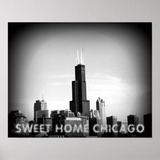 Sweet Zuhause Chicago Poster (Vorne)