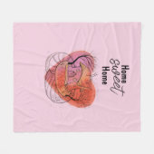 Sweet Zuhause elegant Fleecedecke (Vorderseite (Horizontal))