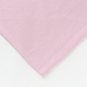Sweet Zuhause elegant Fleecedecke (Ecke)