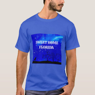 Sweet Zuhause Florida (dunkel) T - Shirt
