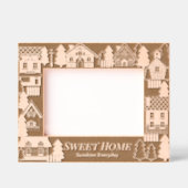 Sweet Zuhause Geätzte Rahmen (Vorderseite)