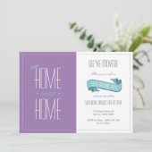 Sweet Zuhause House Erwärmung Party Einladung (Stehend Vorderseite)