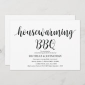 Sweet Zuhause Housewarming GRILLEN Party Einladung (Vorne/Hinten)