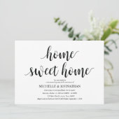 Sweet Zuhause Housewarming Party Einladung (Stehend Vorderseite)