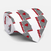 Sweet Zuhause Krawatte (Gerollt)