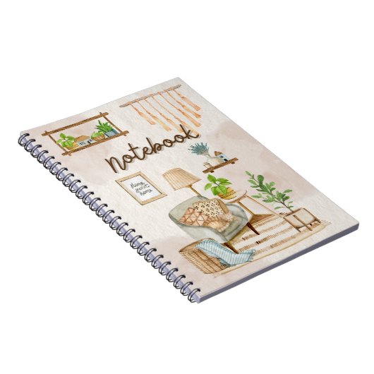 Sweet Zuhause Notizblock (Rechte Seite)