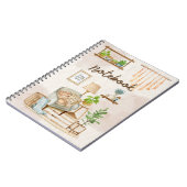 Sweet Zuhause Notizblock (Linke Seite)