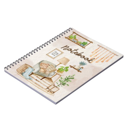 Sweet Zuhause Notizblock (Linke Seite)