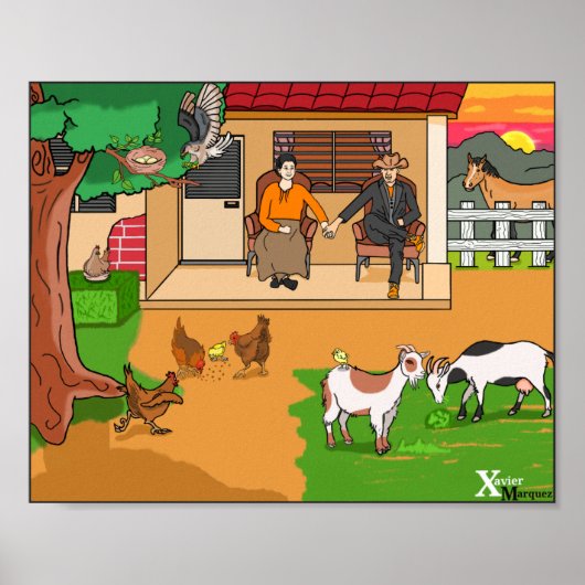 Sweet Zuhause Poster (Vorne)