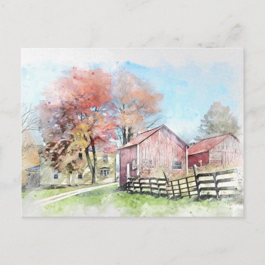 Sweet Zuhause Postkarte (Vorderseite)