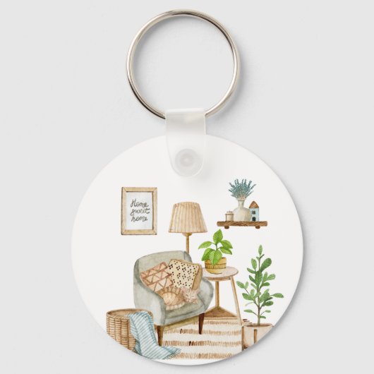 Sweet Zuhause Schlüsselanhänger (Vorderseite)