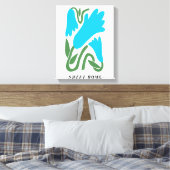 Sweet Zuhause Wall Art Leinwanddruck (Insitu (Schlafzimmer))