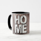 Sweet Zuhause Wood Board Wand mit einem Schlüssel Tasse (Vorderseite Links)