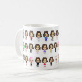 Sweetarts Kaffeetasse (Vorderseite Links)
