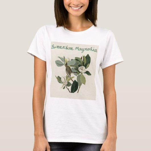 Sweetbae Magnolie T-Shirt (Vorderseite)